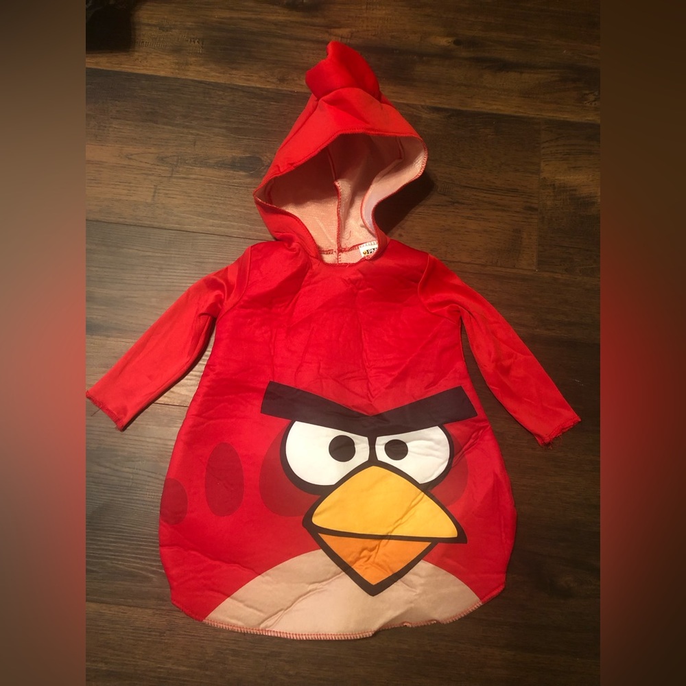 Angry Birds RED costume toddler 2T